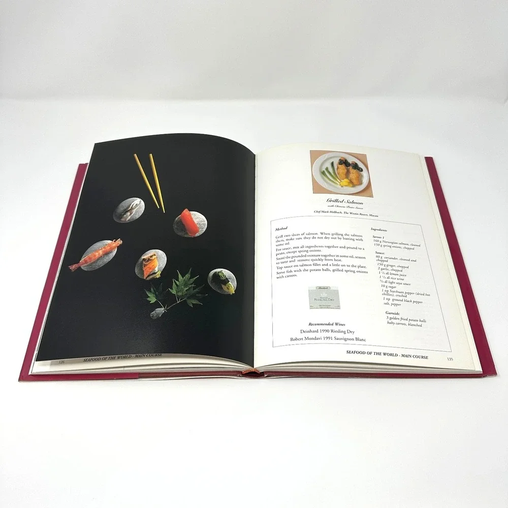 Food & Wine The Westin Way Cookbook Recipes Dining Hardcover